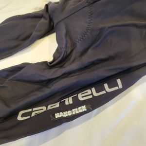 Castelli Men's long Tights pants cycling winter xl nanoflex